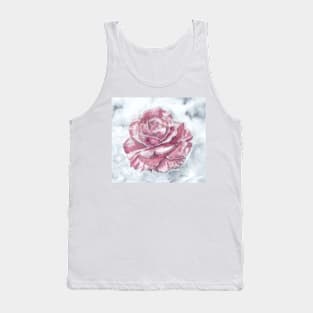 Rose blossom Tank Top